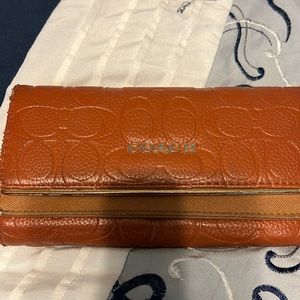Coach wallet